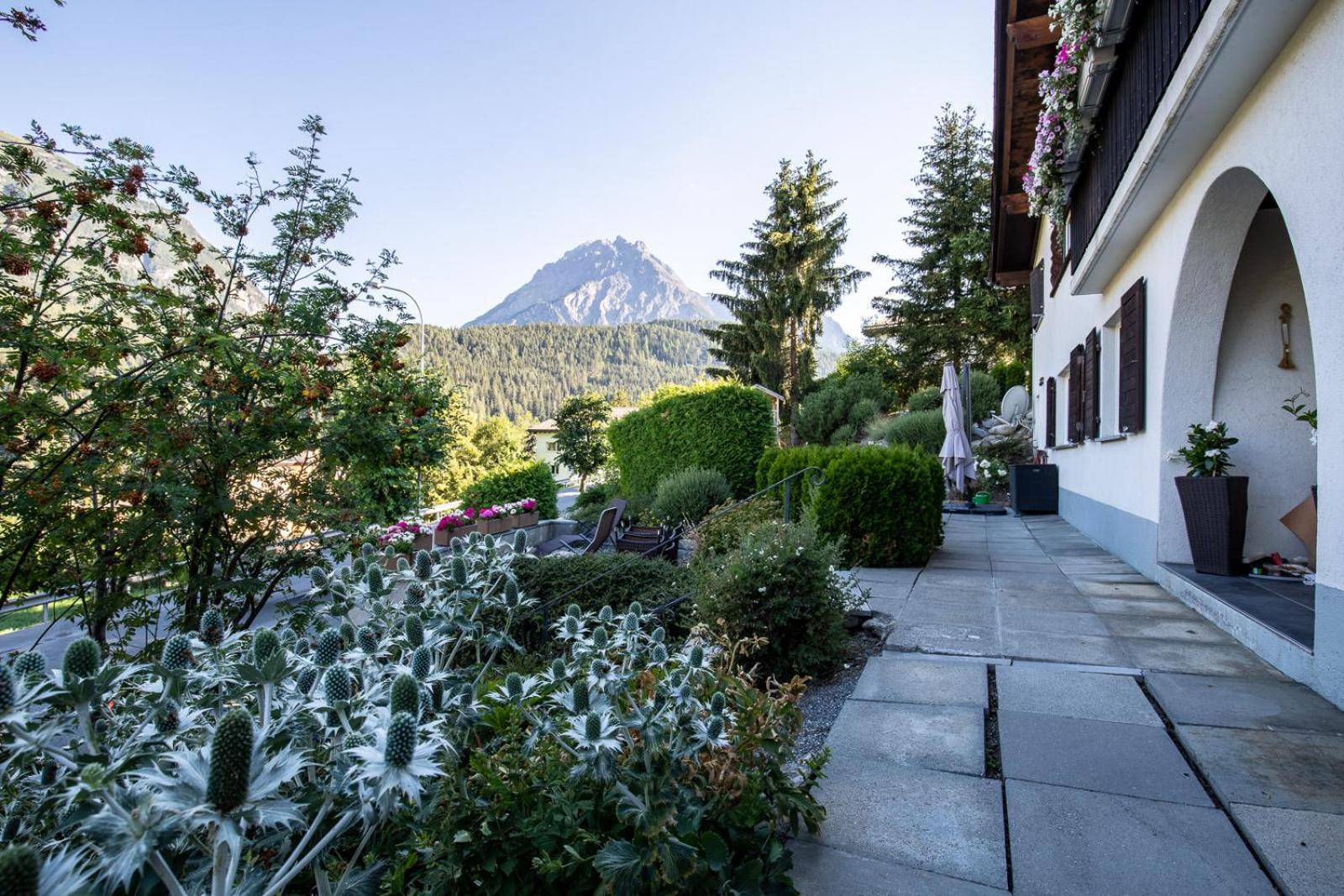 Chasa Gernet Buorcha Appartement Scuol Buitenkant foto
