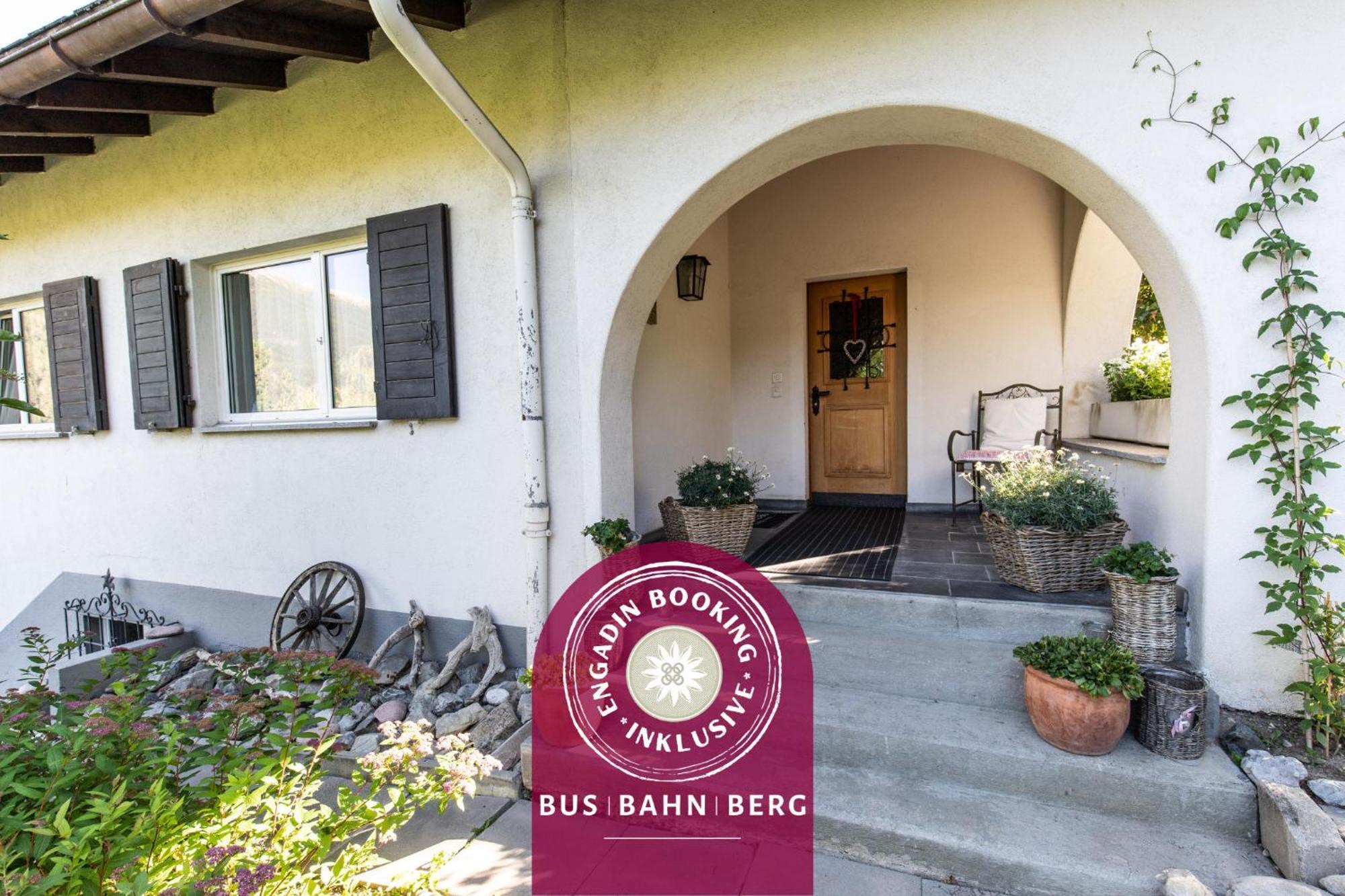 Chasa Gernet Buorcha Appartement Scuol Buitenkant foto